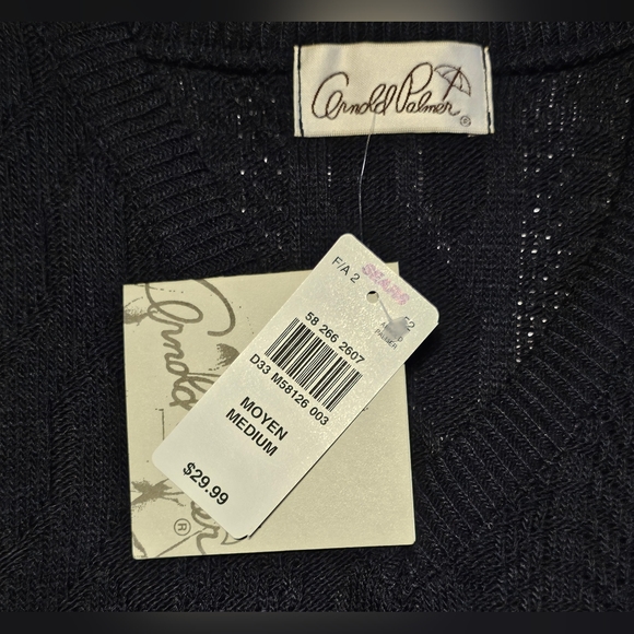 Arnold Palmer pullover sweater vest. NWT - Picture 3 of 3